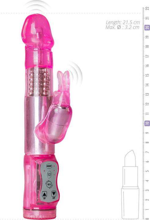 Actual product image Easytoys Rabbit Vibrator