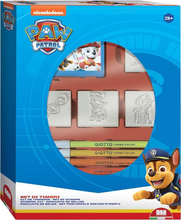 Actual product image Paw Patrol stamp set 4 stamps