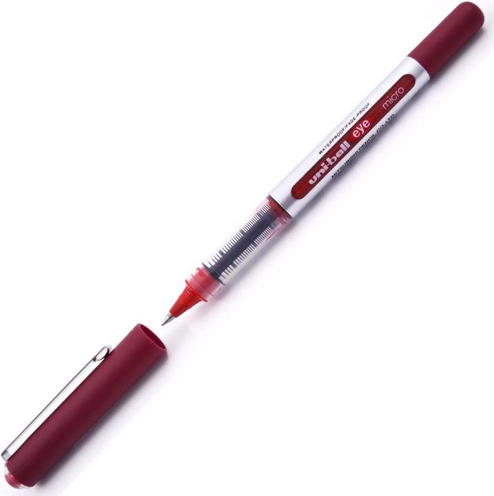 Image du produit Uni-ball Eye Micro (Transparent, Rouge, 1 x)