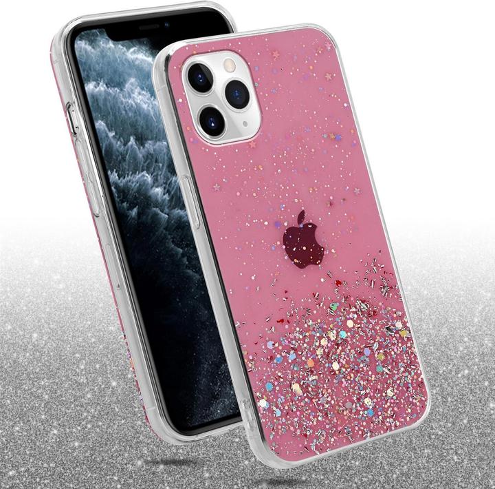 Image du produit Cadorabo Couverture TPU paillettes scintillantes (Apple iPhone 11)