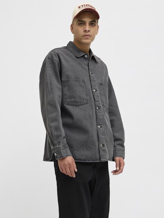 Produktbild Jack & Jones Jorhenry Denim Overshirt Ls Sn (S)