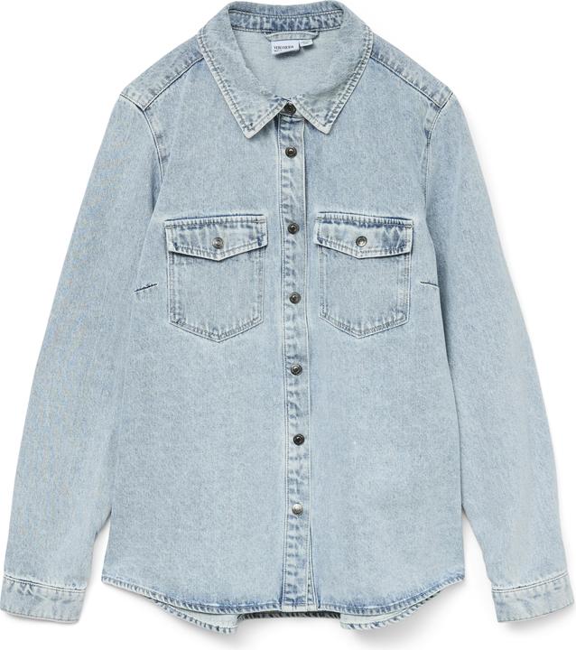 Produktbild Vero Moda VMJENNIE Jeanshemd Jeanshemd (XS)