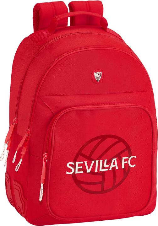 Produktbild Sevilla Fútbol Club Schulrucksack Rot 32 x 42 x 15 cm