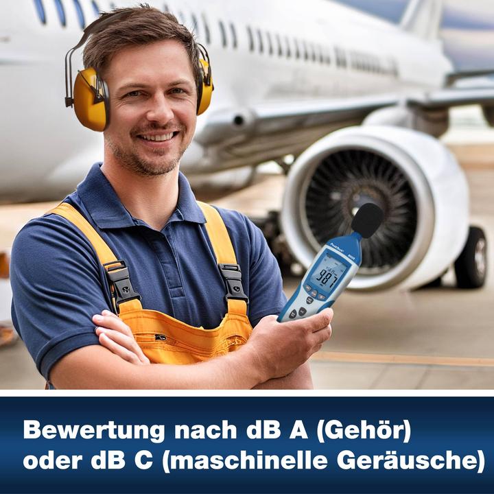 Produktbild Peaktech P 8005 Schallpegelmessgerät