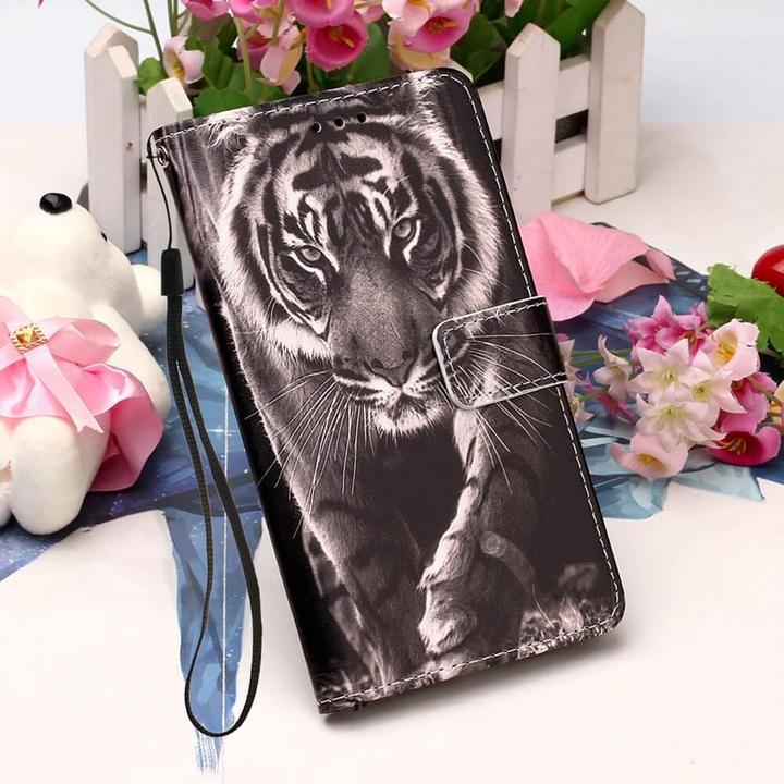 Immagine prodotto Cover-Discount iPhone 15 - Custodia in pelle Tiger (Apple iPhone 15)