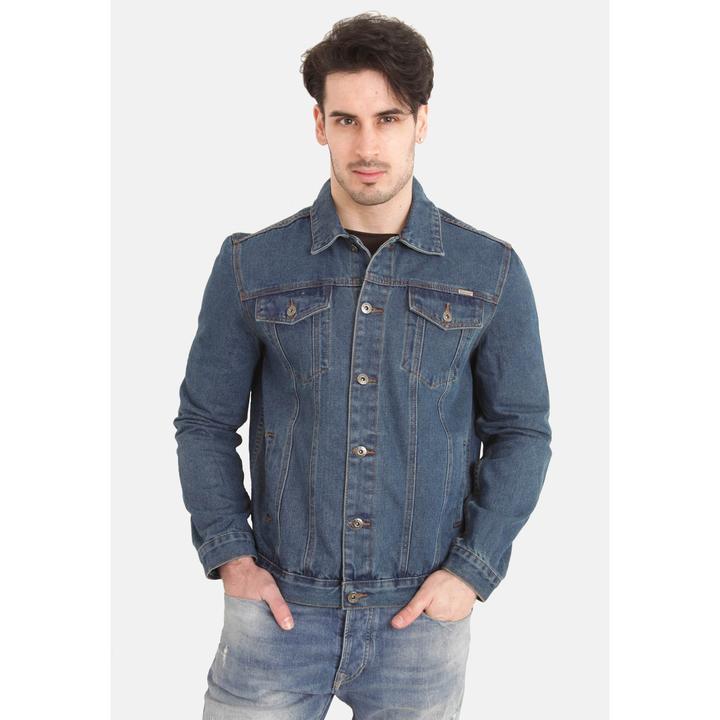 Immagine prodotto DUKE Giacca di jeans stile camionista occidentale Kingsize (8XL)