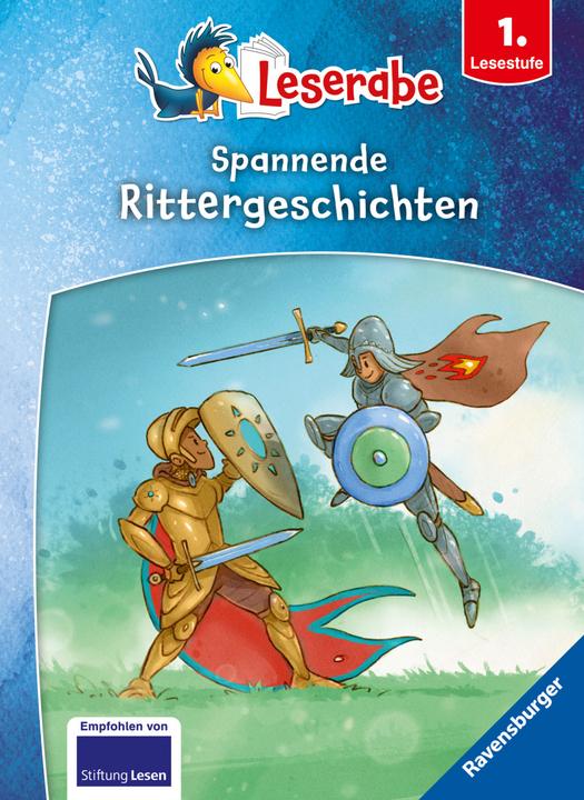 Image du produit Ravensburger Spannende Rittergeschichten - Leserabe ab 1. Klasse - Erstlesebuch für Kinder ab 6 Jahren (Allemand, Katja Reider, Heinz Janisch, Henriette Wich, 2022)
