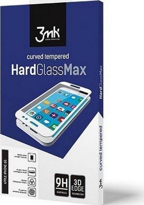 Actual product image 3MK Hardglass Max screen protector (1 Piece, Apple iPhone 11)