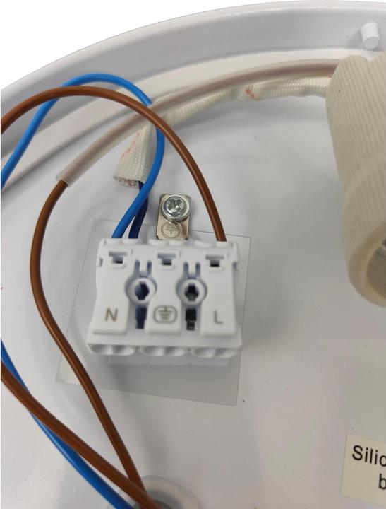 Actual product image Niermann Stand By Niermann Construction Site LED Ceiling Light E27 Multicolour, Coloured Made in Germany (E27)