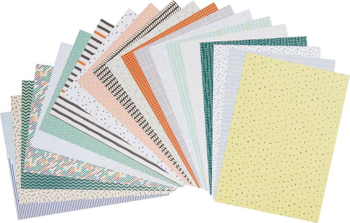 Actual product image Folia Minimalist motif block (270 g/m², 1 x)