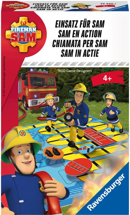 Productafbeelding Ravensburger Brandweerman Sam: Missie voor Sam (Duits)