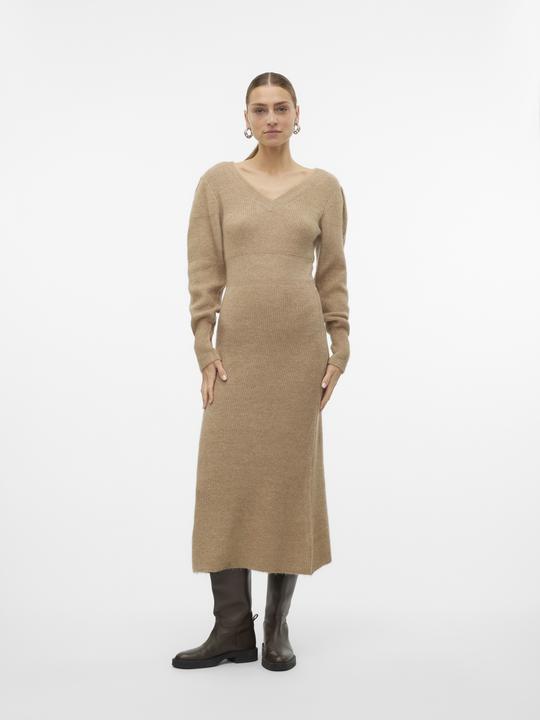 Actual product image Vero Moda VMANGALINA Long dress knitted dress (XL)