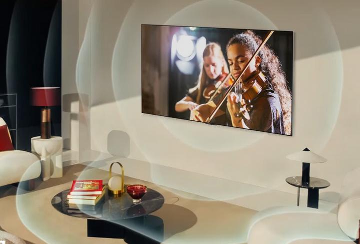 Actual product image LG OLED48C48LA (48", C4, OLED, 4K, 2024)