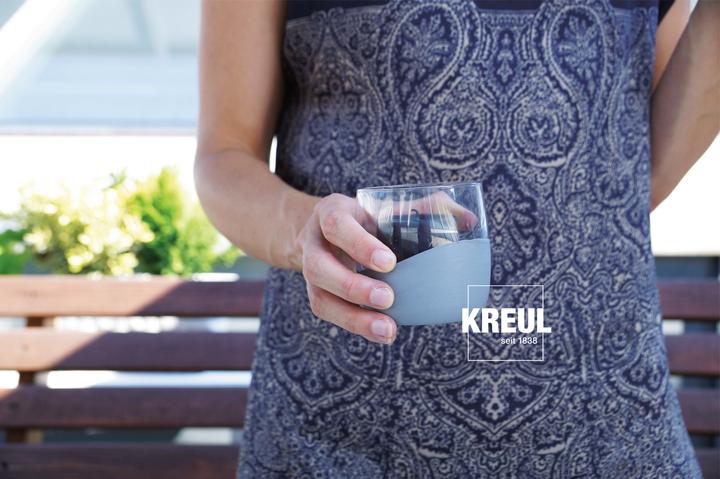 Produktbild Kreul Porzellan- und Glasfarbe (Yellow Safran, 20 ml)