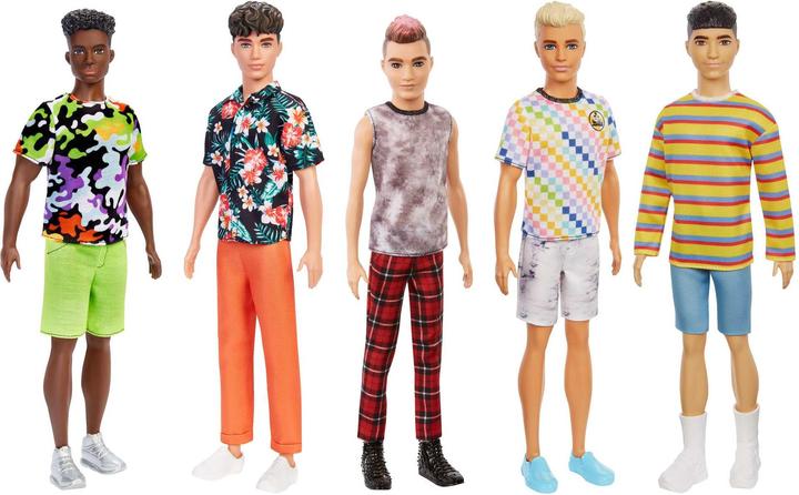 Produktbild Barbie Männliche Fashionistas