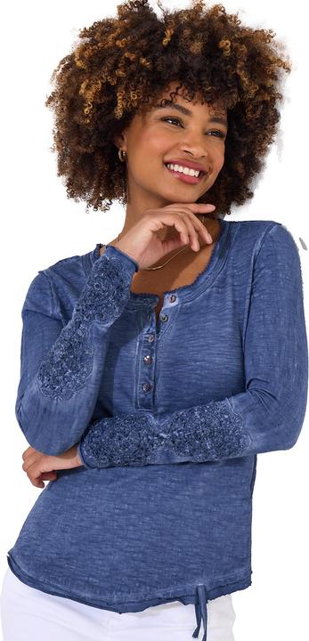 Produktbild Joe Browns Crochet Patch Henley Top (46)