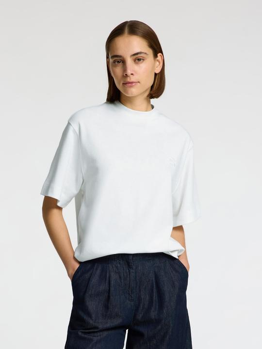Actual product image Selected Femme Besticktes Relaxed Fit T-Shirt (M)