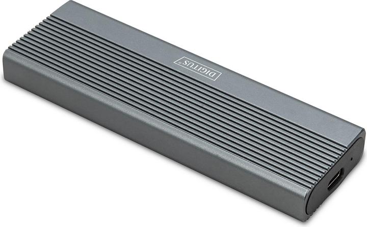 Productafbeelding Digitus USB M.2 voor harde schijf, SSD, extern, NVMe, 10Gbps, USB 3.1 Gen2, aluminium, zonder gereedschap (M.2 2242, M.2 2260, M.2 2280, M.2 2230)