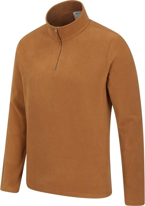 Immagine prodotto Mountain Warehouse Camber II Felpa in Pile Mezza Cerniera Uomo (4XL)