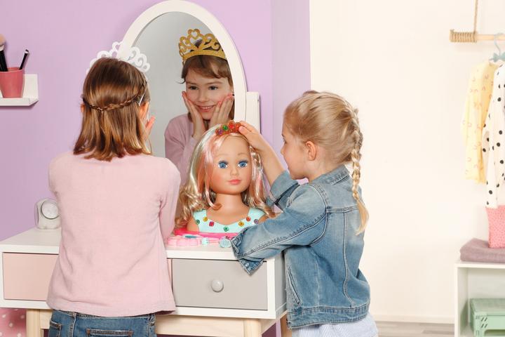 Actual product image Zapf Creation Sister Styling Head