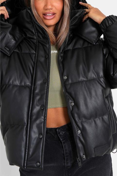Actual product image Sixth June siili leather jacket (M)