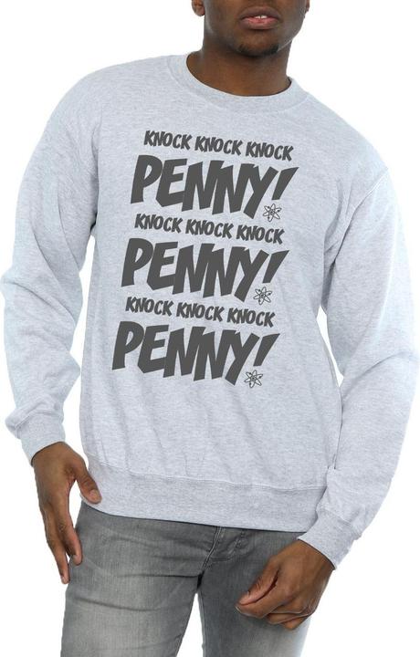 Produktbild Dam Sheldon Knock Knock Penny Sweatshirt (S)