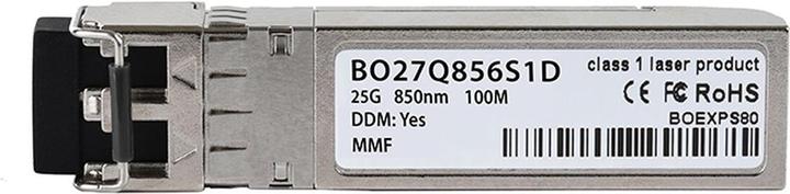 Actual product image CBO Palo Alto Networks SFP28-25G-SR Compatible BlueOptics SFP28 BO27Q856S1D
