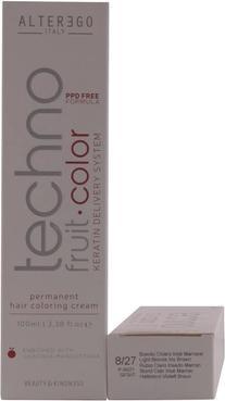 Produktbild Alterego Techno Fruit Color 8/27 Light Blonde Iris Brown 100ml (8, 27 Light Blonde Iris Brown)