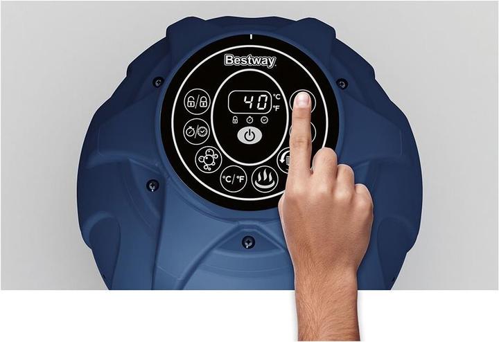 Produktbild Bestway Lay-Z-Spa Monaco (6 Pers.)