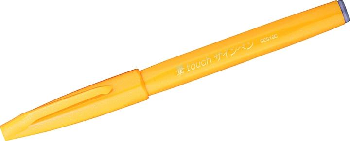 Actual product image Pentel Sign Pen (Yellow, 1 x)