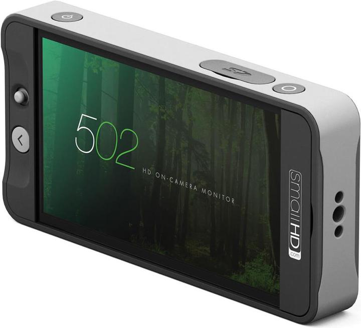 Actual product image SmallHD 502 Bright Full HD On-Camera (5", Full HD)