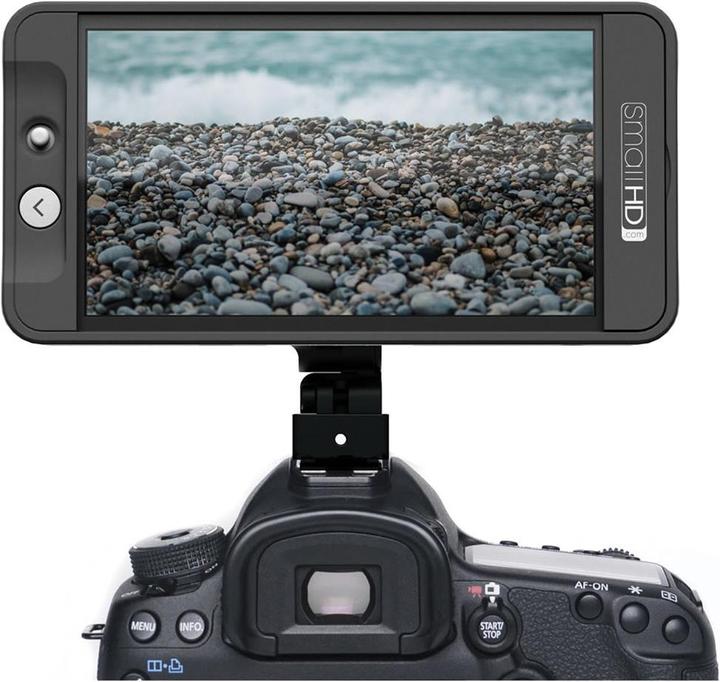 Actual product image SmallHD 502 Bright Full HD On-Camera (5", Full HD)