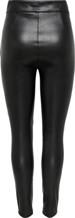 Immagine prodotto Only Pantaloni in ecopelle con zip (S)