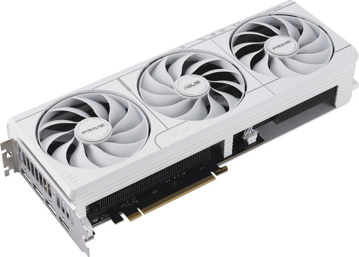 Actual product image ASUS PRIME-RTX5070-O12G-WHITE 12GB GDDR7 HDMI DP (12 GB)