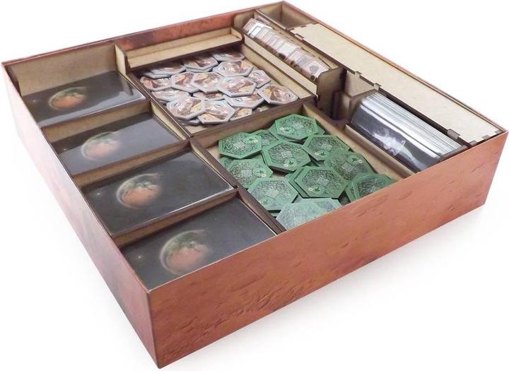 Produktbild Feldherr TEFO - Brettspiel Organizer für Terraforming Mars und den Erweiterungen Hellas und Elys