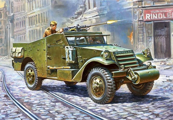 Immagine prodotto Autoscout M-3 in scala 1:100