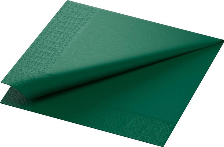 Immagine prodotto Duni Servietter 3-lags mørkegrøn 40cm 1000stk/kar - (1000 pz.)