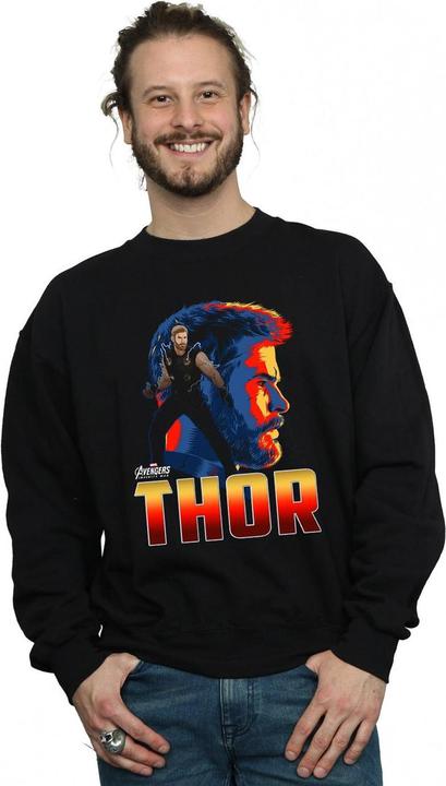 Immagine prodotto Felpa uomo Avengers Infinity War Thor in cotone (XL)