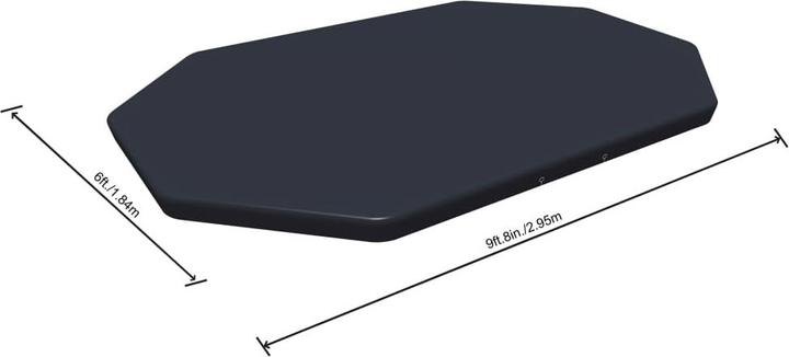 Actual product image Bestway Tarpaulin