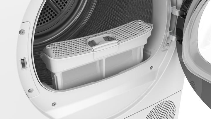 Actual product image Bosch Hausgeräte WTH83VV3 (8 kg, Right, EU plug)