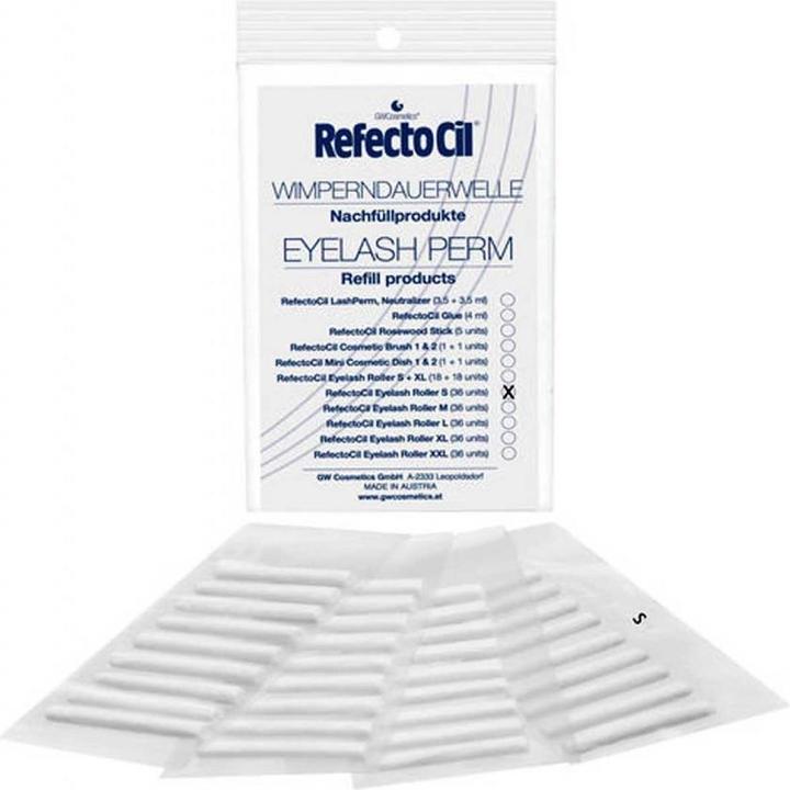 Refectocil Eyelash Curl Roller 36 Rollen (XL)