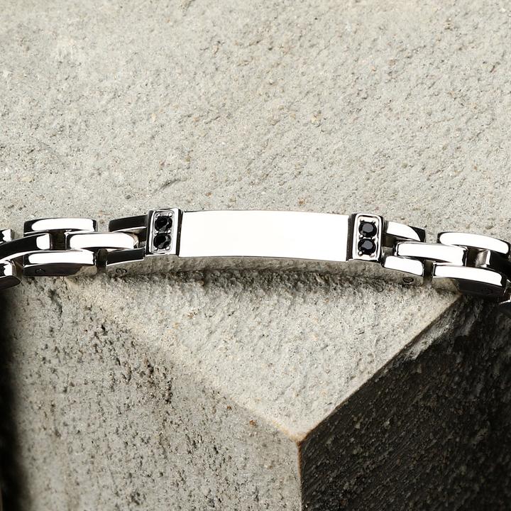 Produktbild Morellato Motown Armband (21 cm, Edelstahl)