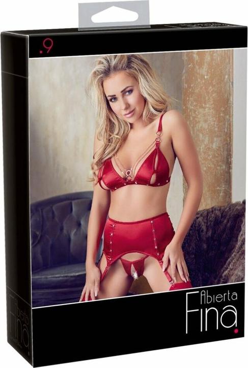 Productafbeelding Abierta Fina BH jarretelset (XL)