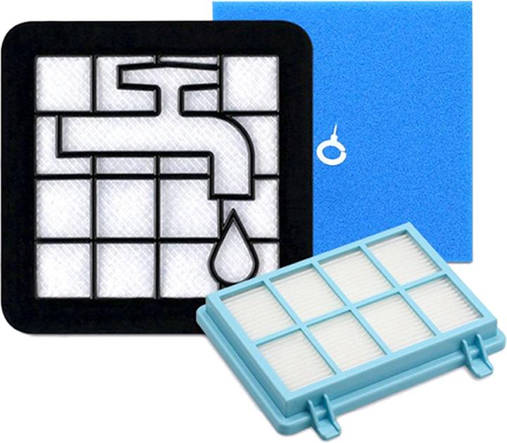 Produktbild Roboparts Hepa Filter für Philips PowerPro Compact Staubsauger FC8010/02