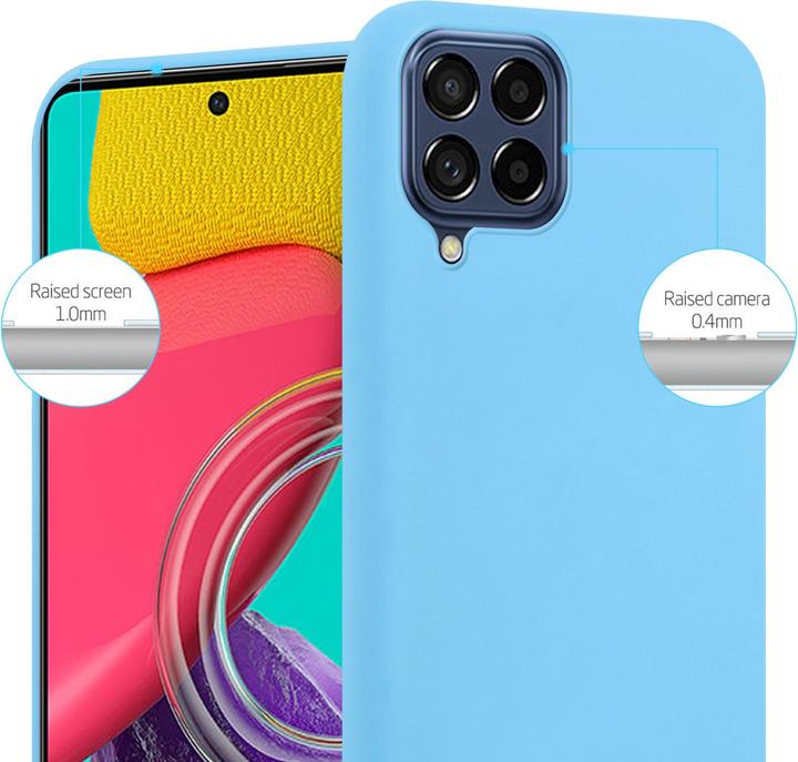 Immagine prodotto Cadorabo Custodia TPU Candy per Samsung Galaxy M53 5G (Samsung Galaxy M53 5G)