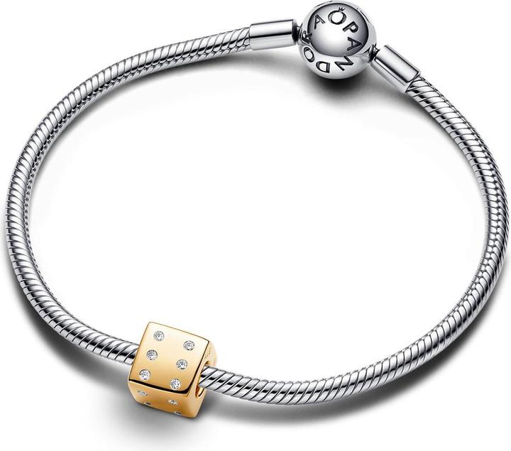 Produktbild Pandora WÃ¼rfel vergoldet (Vergoldet, Metall)