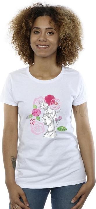Produktbild Disney 101 Dalmatians Flowers TShirt (S)