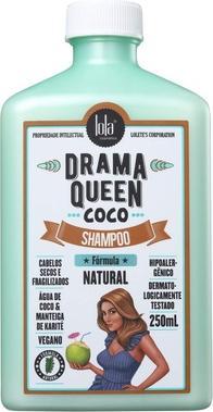 Lola Brasil Drama Queen Kokosnuss Shampoo 250ml