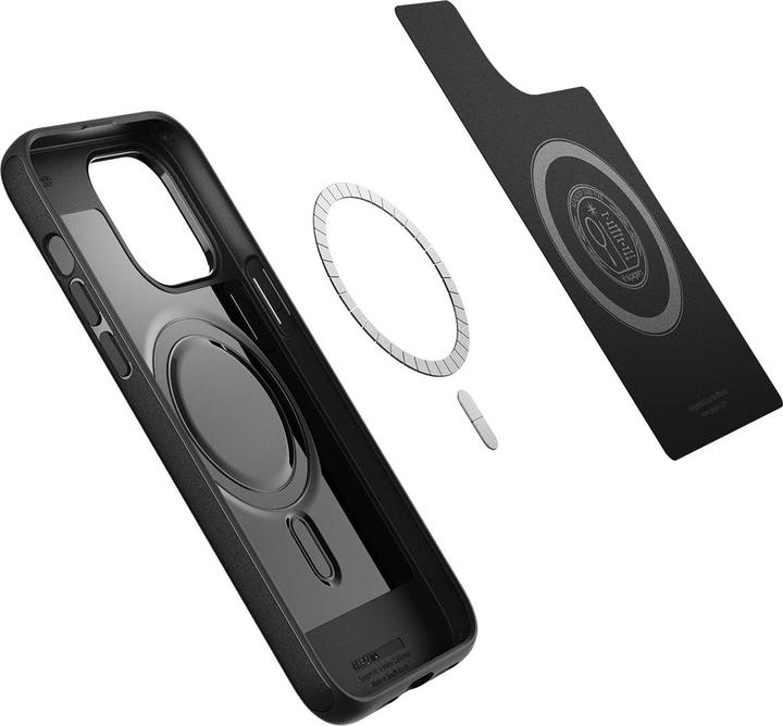 Produktbild Spigen Sigen MAG ARMOR FÜR IPHONE 14 PRO MATTSCHWARZ (Apple iPhone 14 Pro)