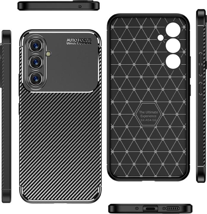 Image du produit Screenguard Samsung Galaxy A54 5G Housse Design en carbone TPU Case (Samsung Galaxy A54 5G)